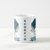 Horoskop - SKORPION Kaffeetasse (Mittel)