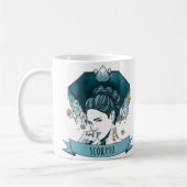 Horoskop - SKORPION Kaffeetasse (Links)