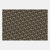 Horoskop Star Sign Aquarius Geschenkpapier Set (Vorderseite 2)