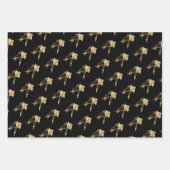 Horoskop Star Sign Aquarius Geschenkpapier Set (Vorderseite)