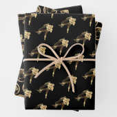 Horoskop Star Sign Aquarius Geschenkpapier Set (Beispiel)