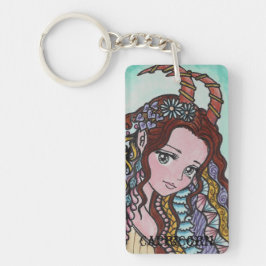 Horoskop Steinbock-Schlüsselkette Schlüsselanhänger