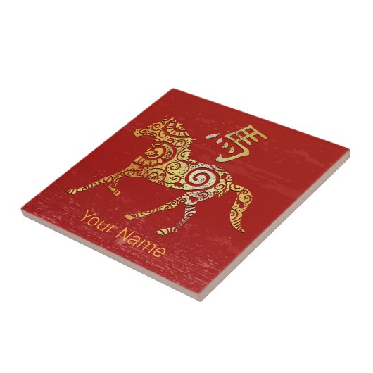 Horoskop-Sternzeichen Fliese (Seite)