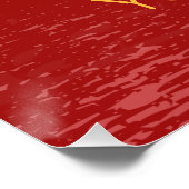 Horoskop-Sternzeichen Poster (Ecke)