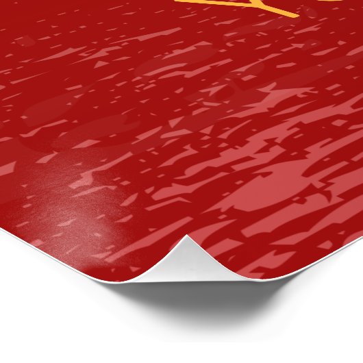 Horoskop-Sternzeichen Poster (Ecke)