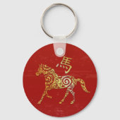 Horoskop-Sternzeichen Schlüsselanhänger (Vorderseite)