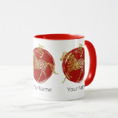 Horoskop-Sternzeichen Tasse (VorderseiteRechts)