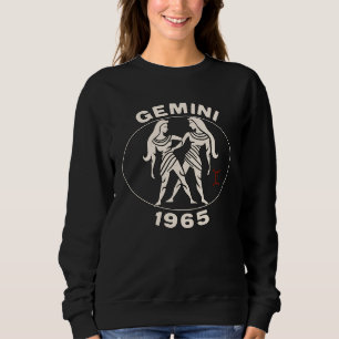 Horoskop Sternzeichen Zwillinge 1965 Sweatshirt
