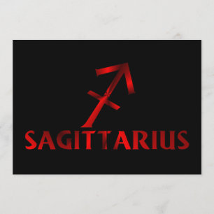 Horoskop-Symbol Einladung