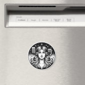 Horoskop-Symbol Magnet (In Situ (Geschirrspüler))