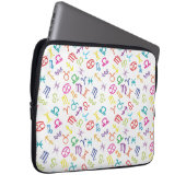 Horoskop-Symbole  Laptopschutzhülle (Vorne Rechts)