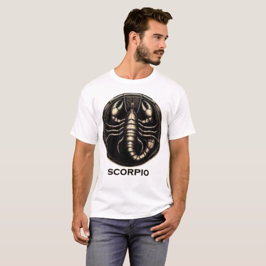 Horoskop-T - Shirt (Vorne ganz)