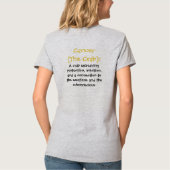 Horoskop-T - Shirt (Rückseite)