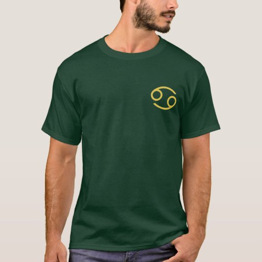Horoskop-T - Shirt (Vorderseite)