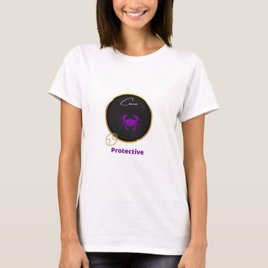 Horoskop-T - Shirt (Vorderseite)