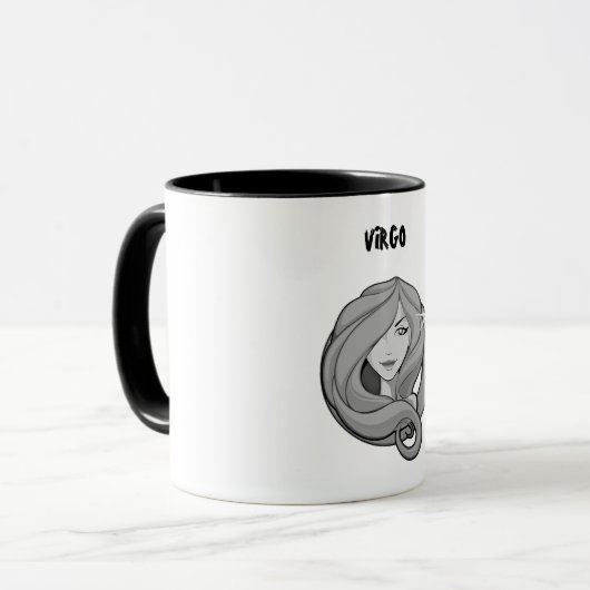 Horoskop Tasse (Vorderseite Links)