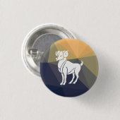 Horoskop-Taste Button (Vorne & Hinten)