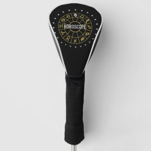 Horoskop / Virgo Golf Headcover
