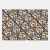 Horoskop Virgo, Libra und Scorpio Packpapier Geschenkpapier Set (Vorderseite 3)