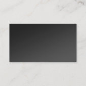 Horoskop Visitenkarte (Rückseite)