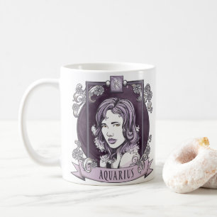 Horoskop - WASSERMANN Kaffeetasse