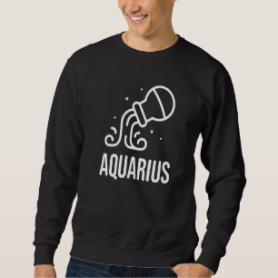 Horoskop Wassermann Sternzeichen Astrologie 10 Sweatshirt