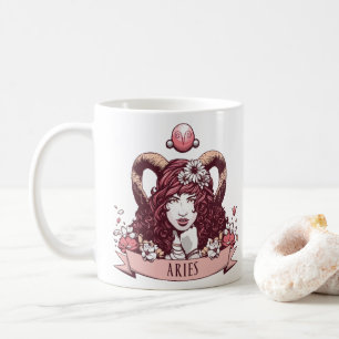 Horoskop - WIDDER Kaffeetasse