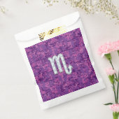 Horoskop-Zeichen auf rosa digitale Camouflage Geschenktütchen (Versiegelt)