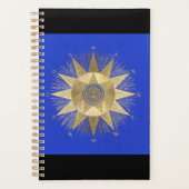 Horoskop, Zodiac, Astrologie, Fische, Hexerei Planer (Vorderseite)