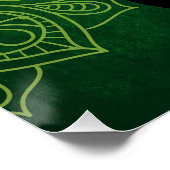 Horoskop Zodiac Astrologie Unterschreiben Taurus P Poster (Ecke)