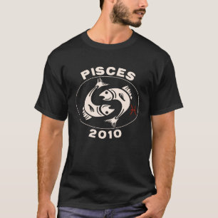 Horoskop Zodiac Sign Fish Fish 2010 T-Shirt