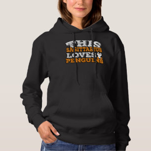 Horoskop Zodiac Sign Sagittarius Lieben Pinguine Hoodie