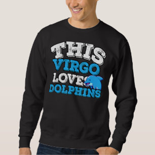 Horoskop Zodiac Sign Virgo Lieben Delphine Sweatshirt