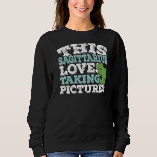 Horoskop Zodiac Signatur Sagittarier Lieben, die P Sweatshirt