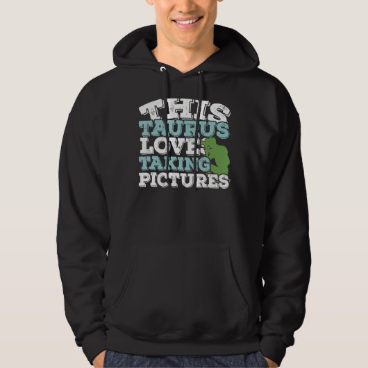 Horoskop Zodiac Signature Taurus Lieben Bilder mac Hoodie (Vorderseite)