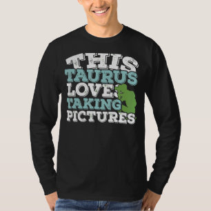 Horoskop Zodiac Signature Taurus Lieben Bilder mac T-Shirt
