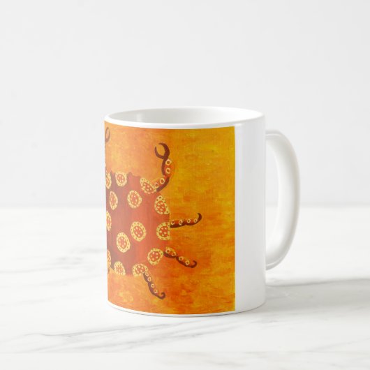 Horoskop Zodiac Star-Zeichen Kaffeetasse (VorderseiteRechts)