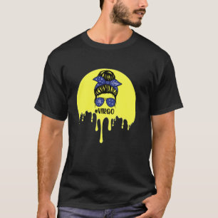 Horoskop Zodiac Virgo Saison Astrologie Schilderge T-Shirt
