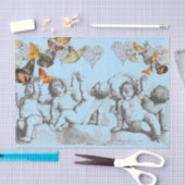 HÖRPAPIER UND ANGELEGENHEITEN SEIDENPAPIER (Handwerk)