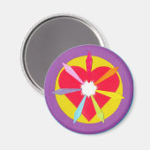 Hörregen Magnet (Vorderseite/Rückseite)