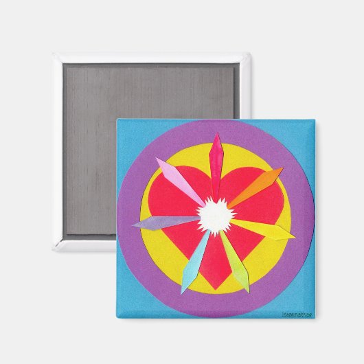 Hörregen Magnet (Vorderseite/Rückseite)