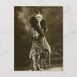 Horrendous Hat and Coat Postkarte