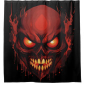 Horriating Hollow Duschvorhang (Vorderseite)