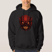 Horriating Hollow Hoodie (Vorderseite)