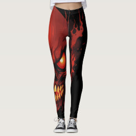 Horriating Hollow Leggings