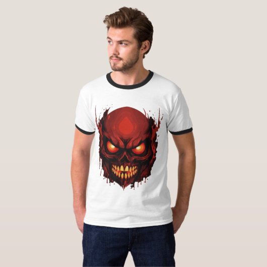 Horriating Hollow T-Shirt (Vorne ganz)
