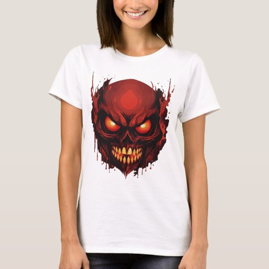 Horriating Hollow T-Shirt (Vorderseite)
