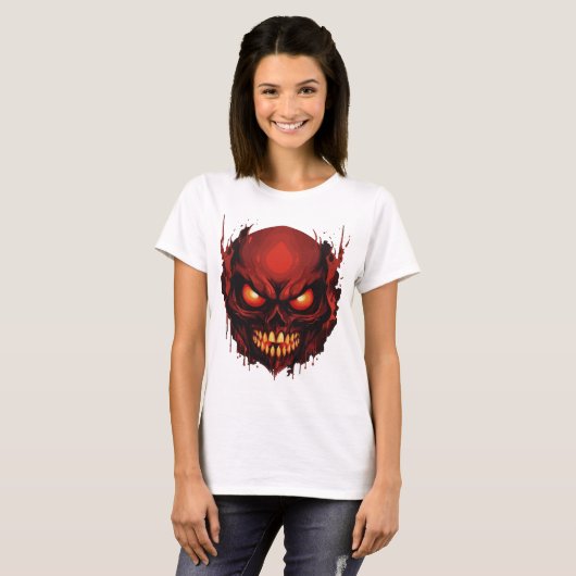 Horriating Hollow T-Shirt (Vorne ganz)