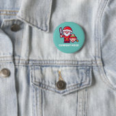 Horrible Santa Claus Button (Beispiel)