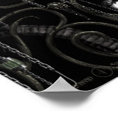 Horrid Voices Poster (Ecke)